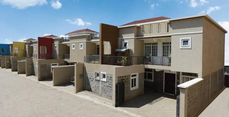 Js Apartments Narok Exterior photo